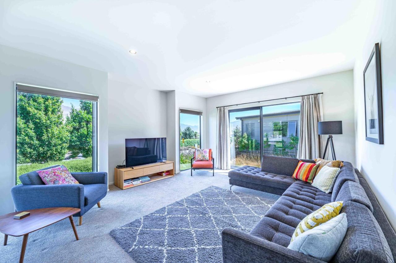 Hoheria Mountain Lodge 瓦纳卡 外观 照片