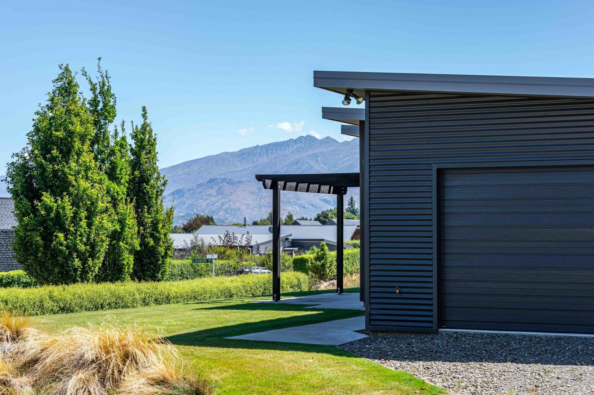 Hoheria Mountain Lodge 瓦纳卡 外观 照片