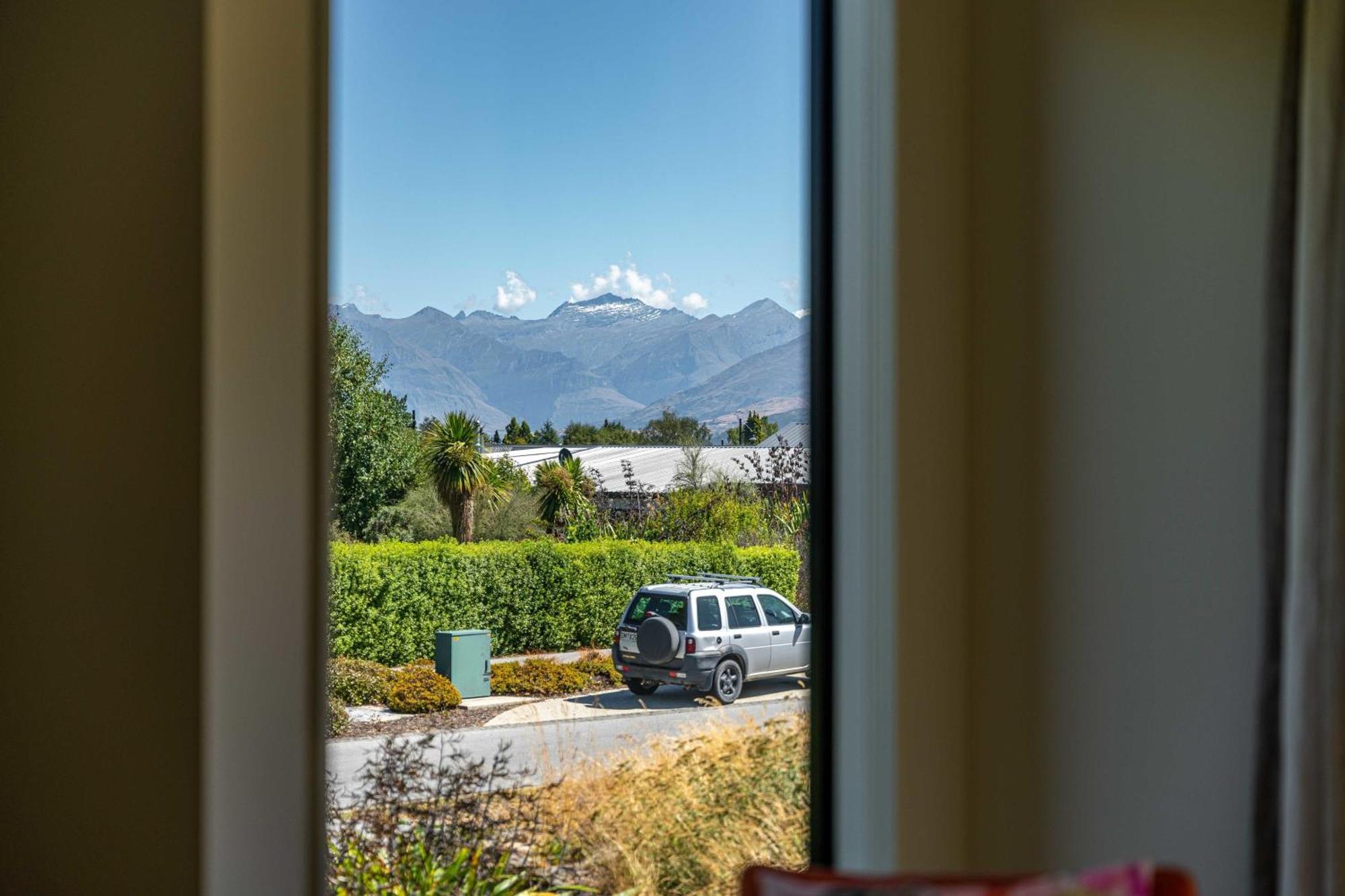 Hoheria Mountain Lodge 瓦纳卡 外观 照片
