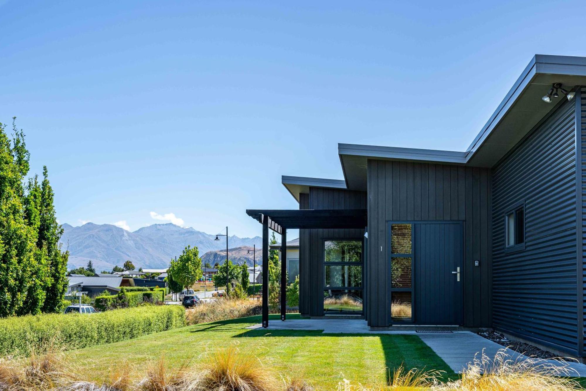 Hoheria Mountain Lodge 瓦纳卡 外观 照片