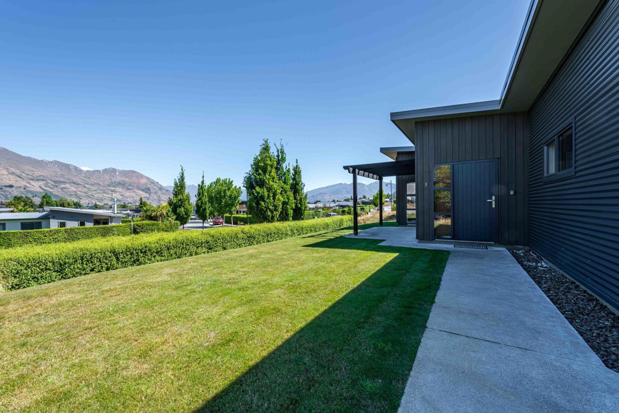Hoheria Mountain Lodge 瓦纳卡 外观 照片