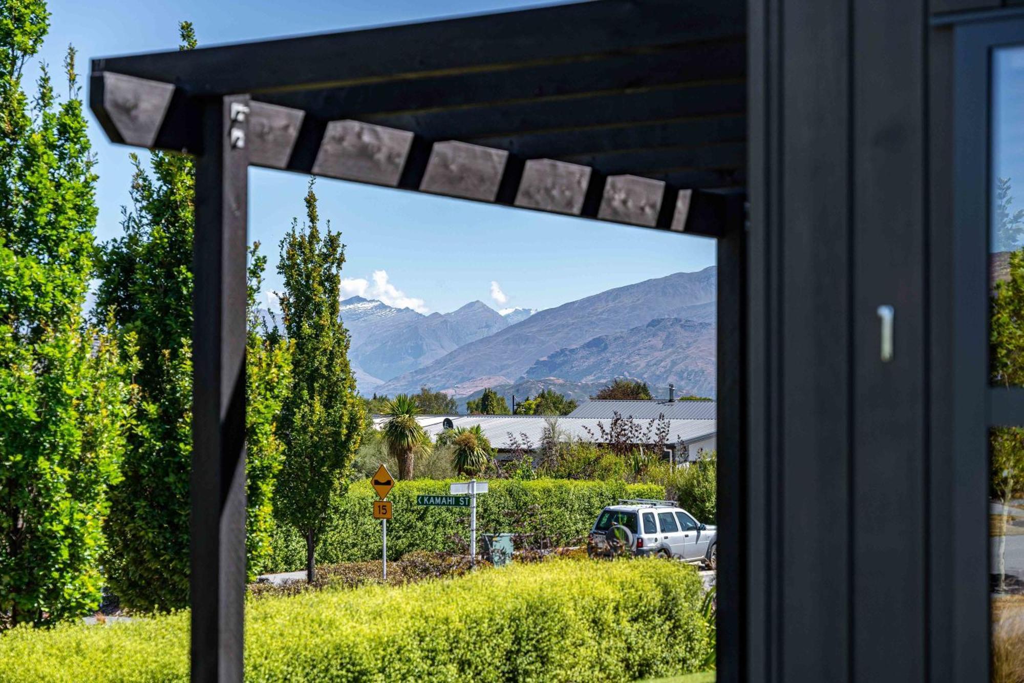 Hoheria Mountain Lodge 瓦纳卡 外观 照片