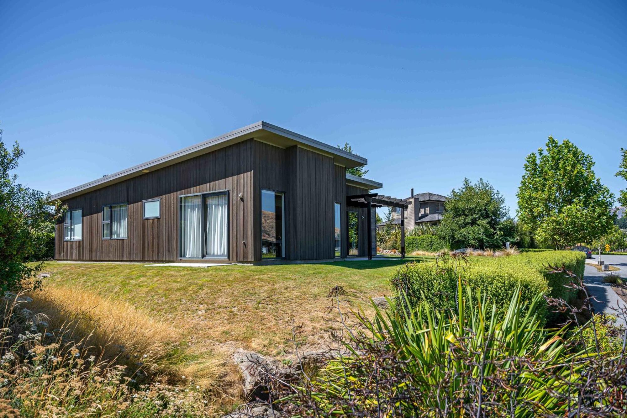 Hoheria Mountain Lodge 瓦纳卡 外观 照片