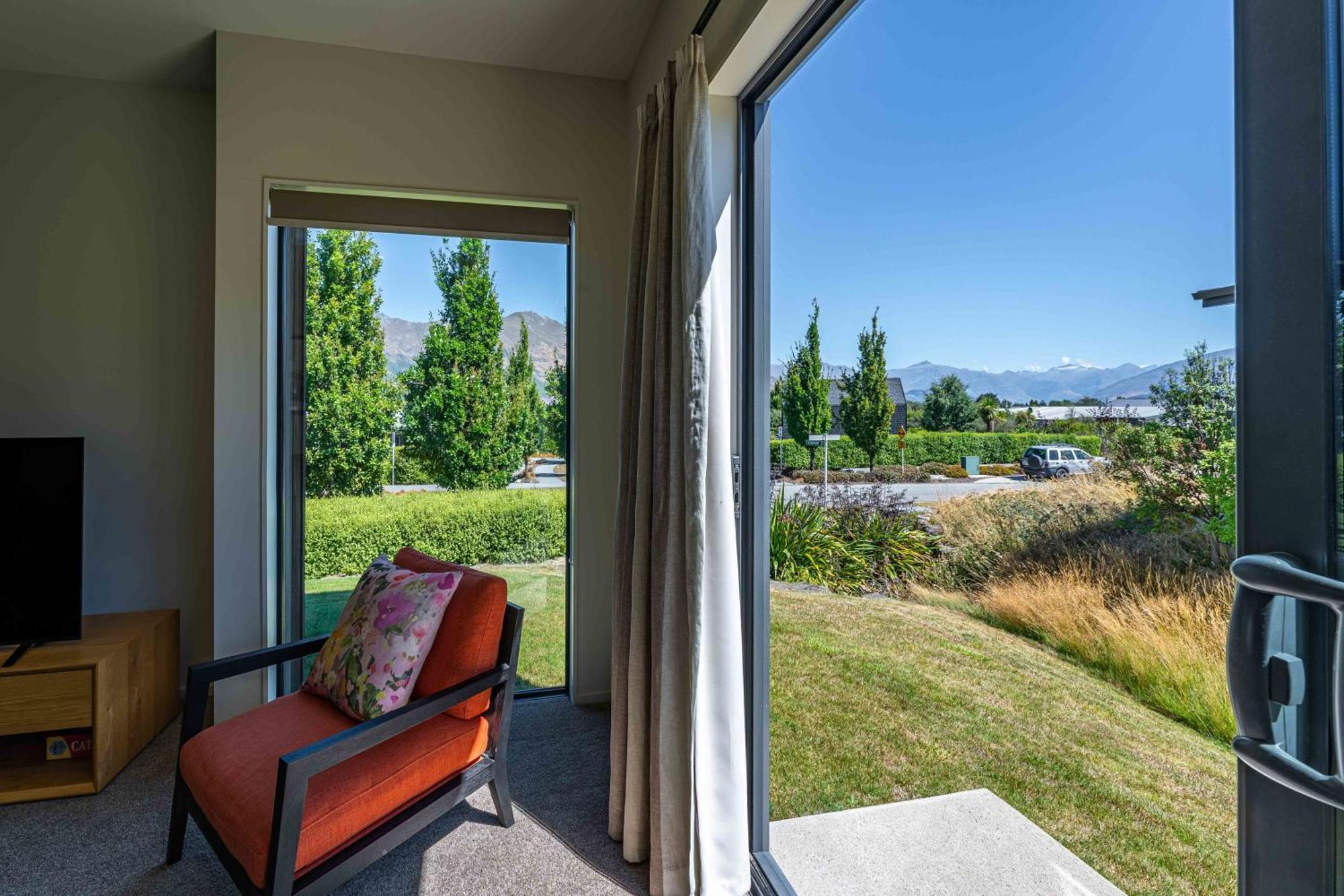 Hoheria Mountain Lodge 瓦纳卡 外观 照片